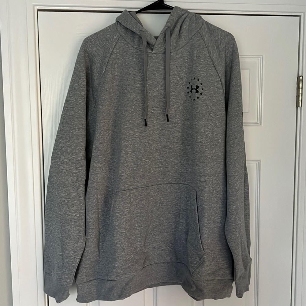 Men’s Under Armour freedom hoodie